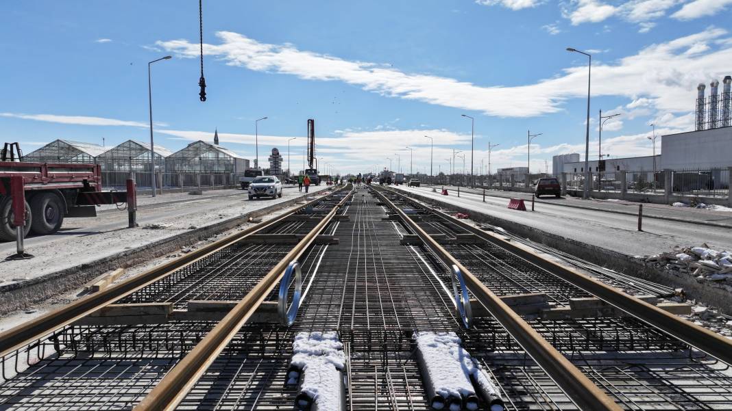 Konya’da yeni tramvay hattının temeli bu tarihte atılıyor 7